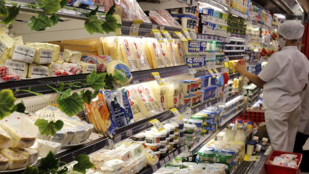 Supermercado na zona sul do Rio de Janeiro.