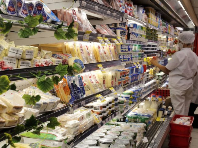 Supermercado na zona sul do Rio de Janeiro.