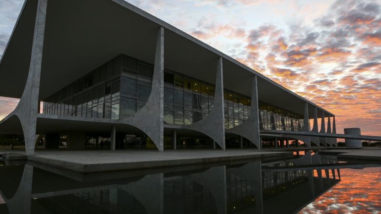 Palácio do Planalto.