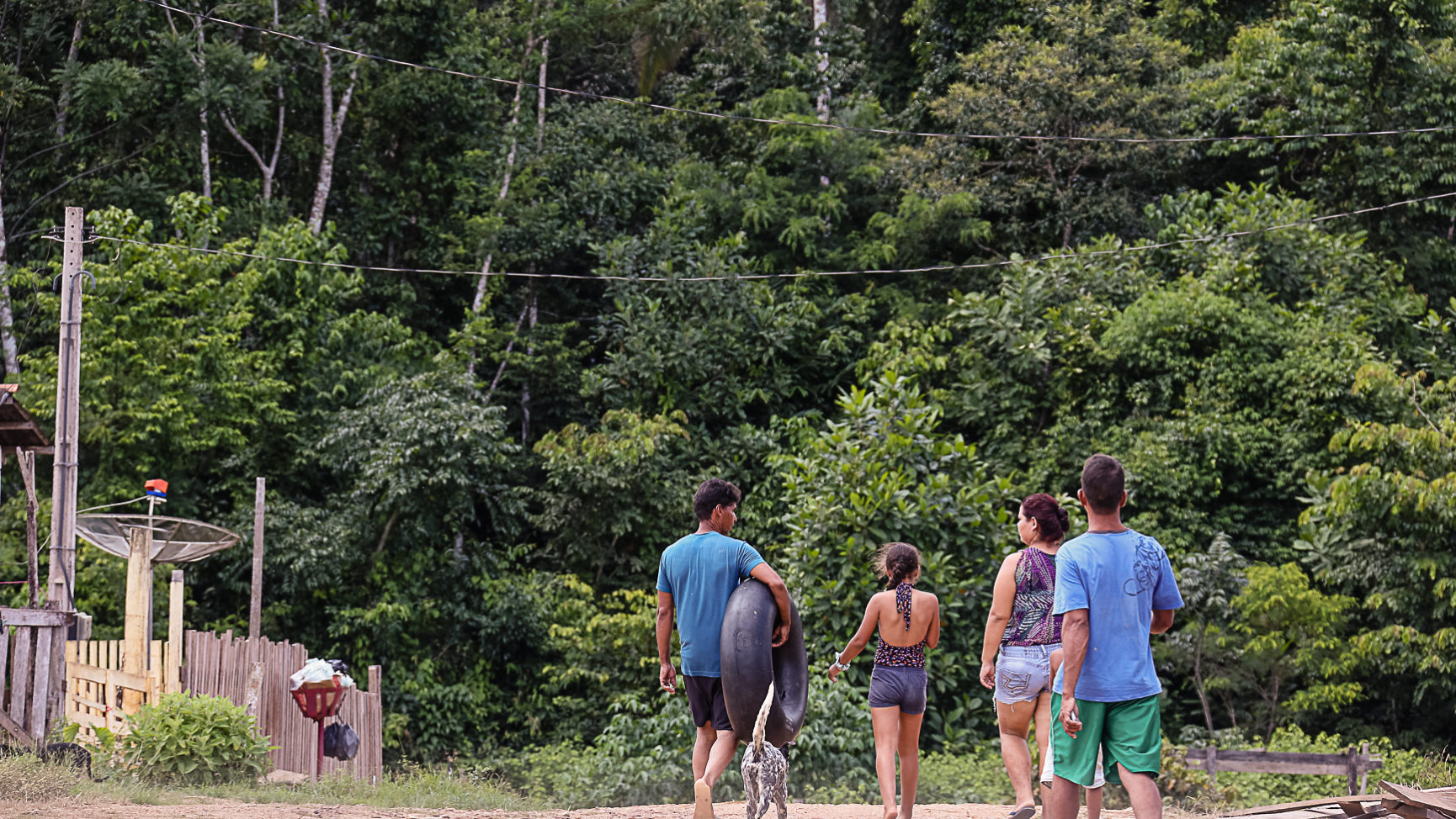 População da zona rural