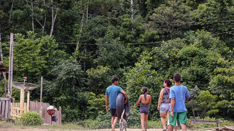 População da zona rural