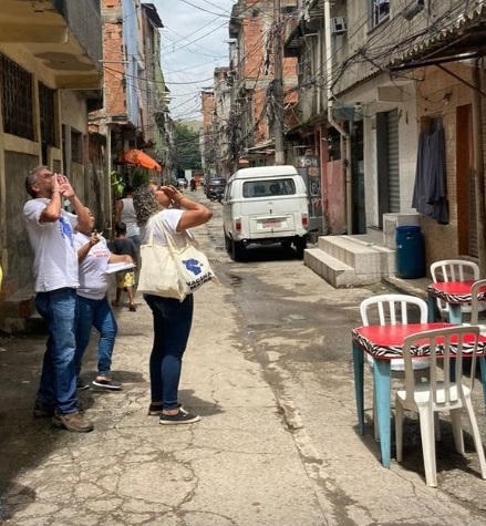 Comunicação comunitária garante participação da população em pesquisas e ações de saúde pública