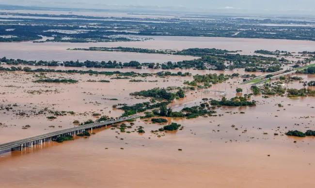 Crise climática provoca tragédia no Rio Grande do Sul