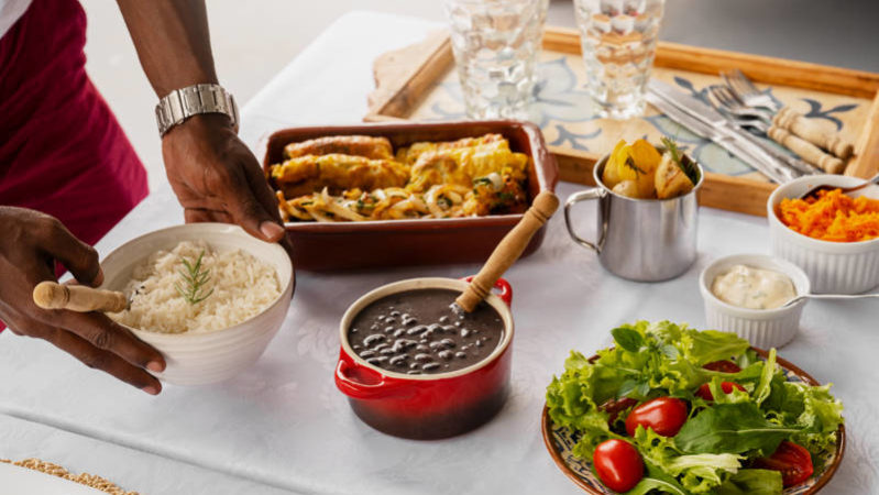 almoço Segurança Alimentar e Nutricional