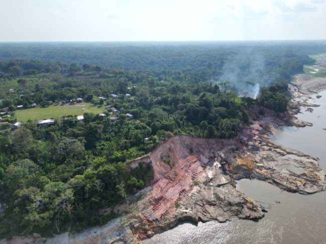 erosão e sedimentação em comunidades ribeirinhas da Amazônia erosão e sedimentação em comunidades ribeirinhas da Amazônia