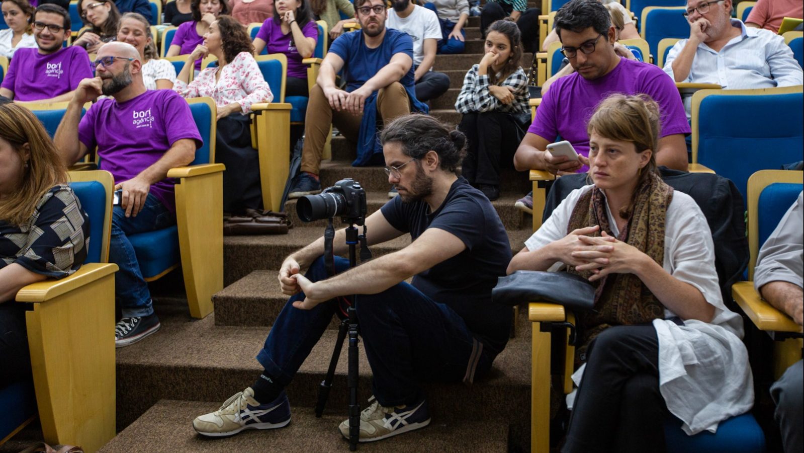 bori lançamento Plateia durante lançamento da Agência Bori, em 12 de fevereiro de 2020