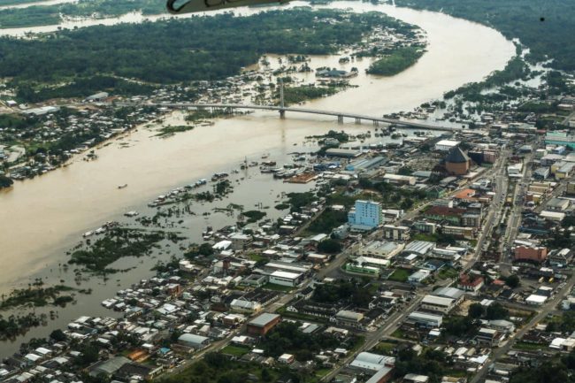juruá Inundação do Rio Juruá foi 2,5x mais provável por mudanças climáticas