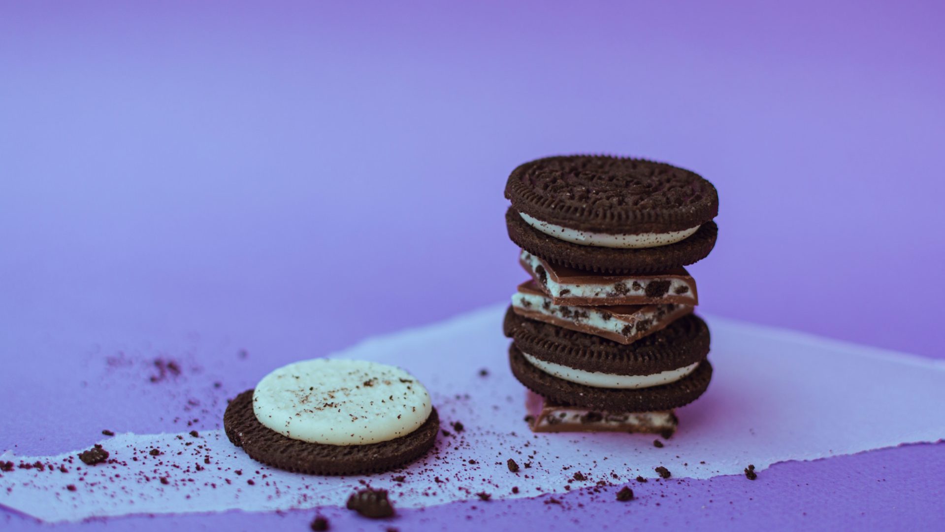 Biscoito recheado pode tirar até 39 minutos de vida por porção, mostra estudo sobre dieta dos brasileiros