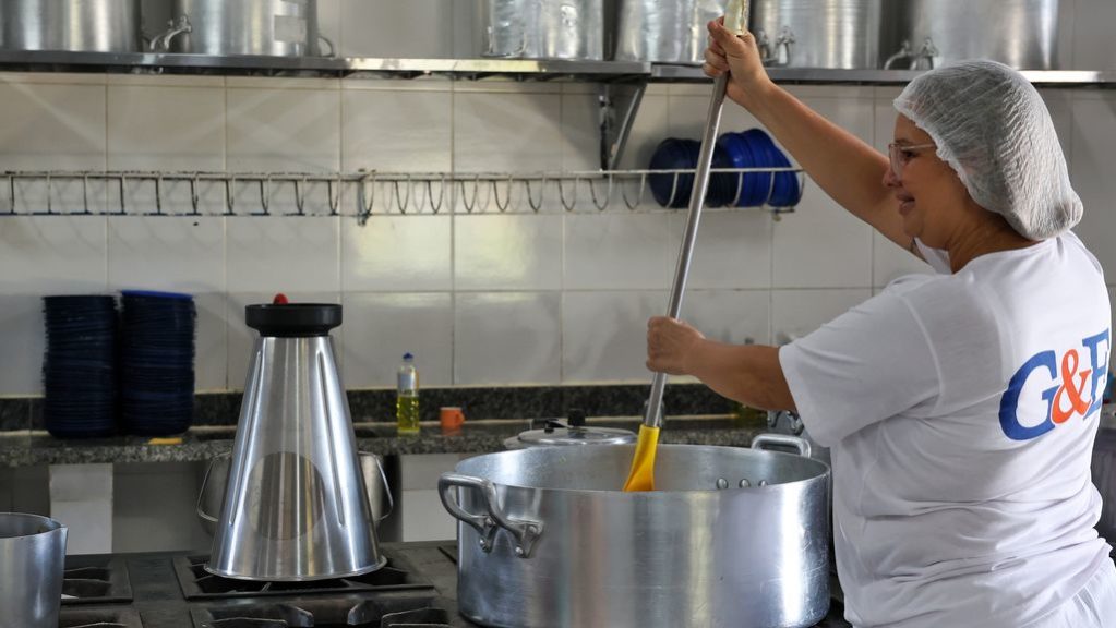 alimentação escolar
