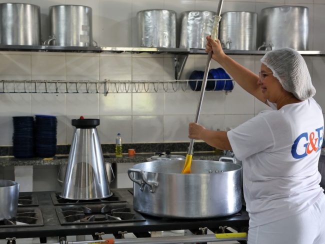 alimentação escolar