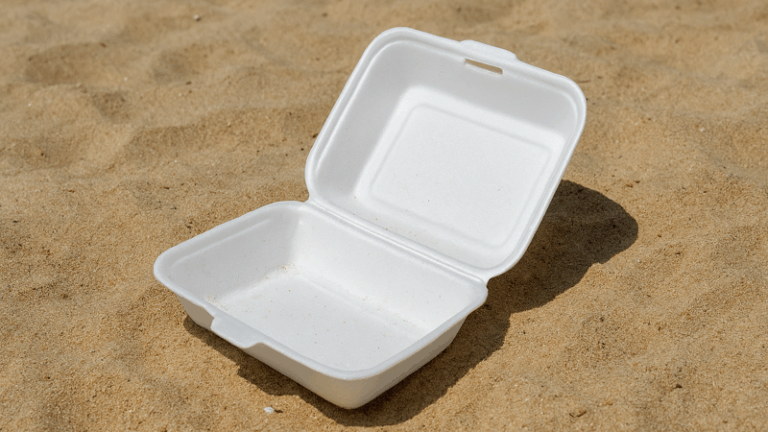 microplásticos praia vermelha