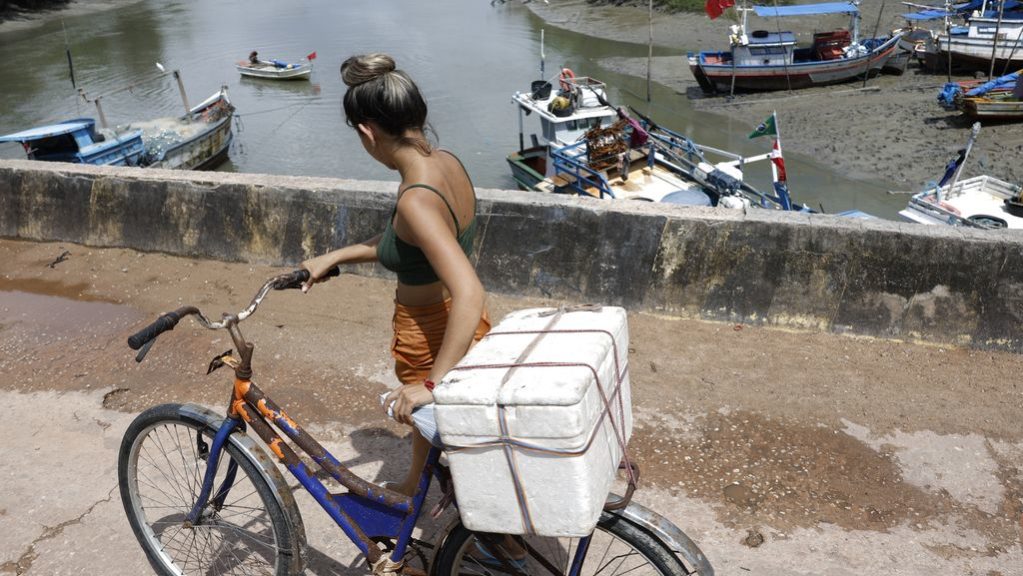mulheres na pesca