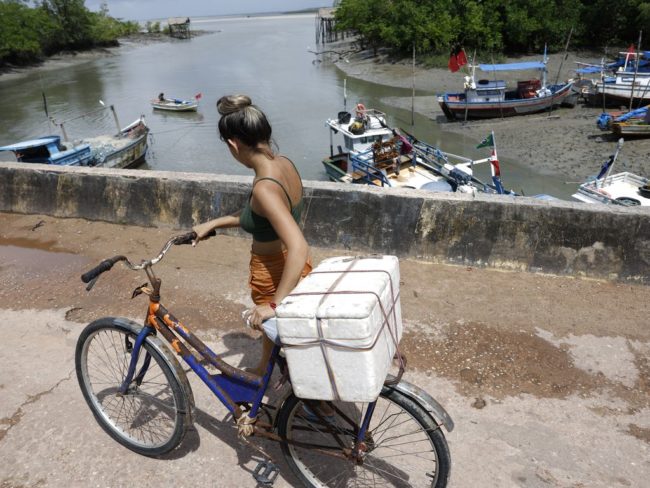 mulheres na pesca