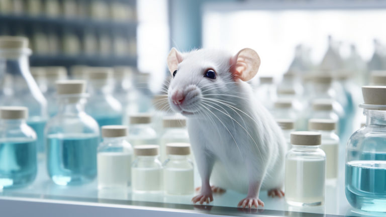 cute-rat-laboratory-with-glassware